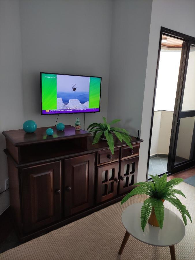 Apartamento Praia Da Enseada 2 Гуаружа Екстериор снимка